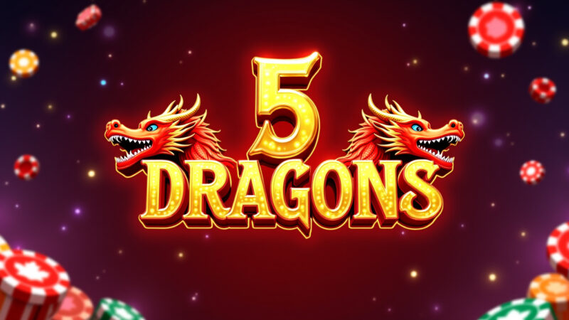5 Dragons Slot Machine Review