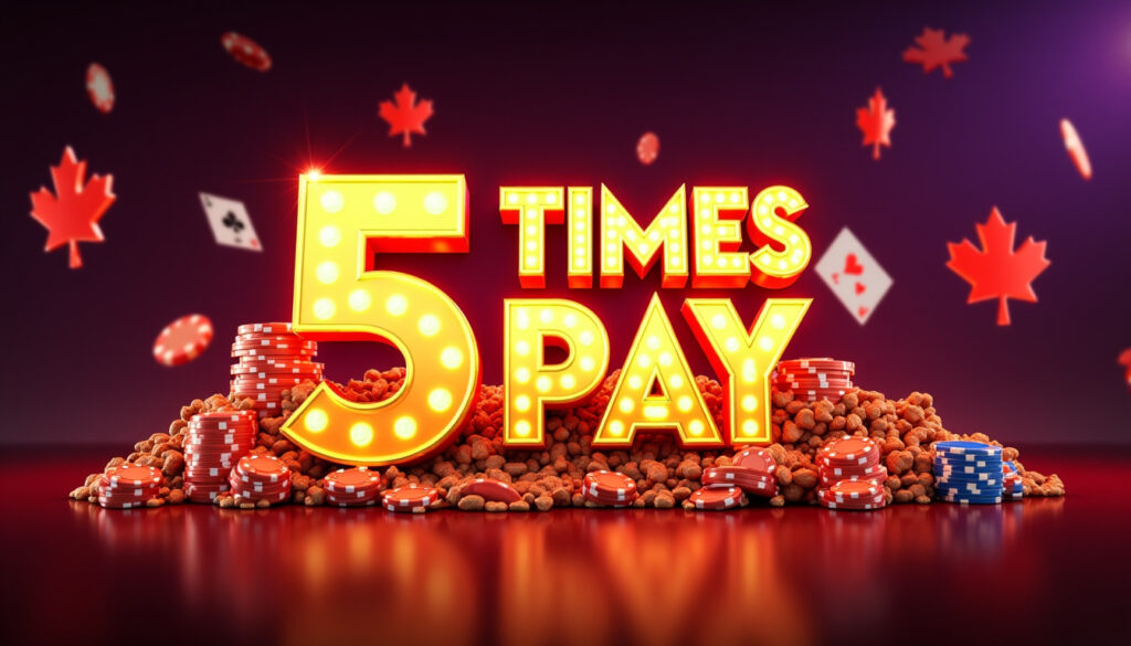 5 Times Pay Slot Machine Review