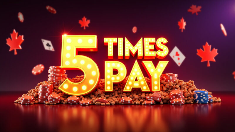 5 Times Pay Slot Machine Review