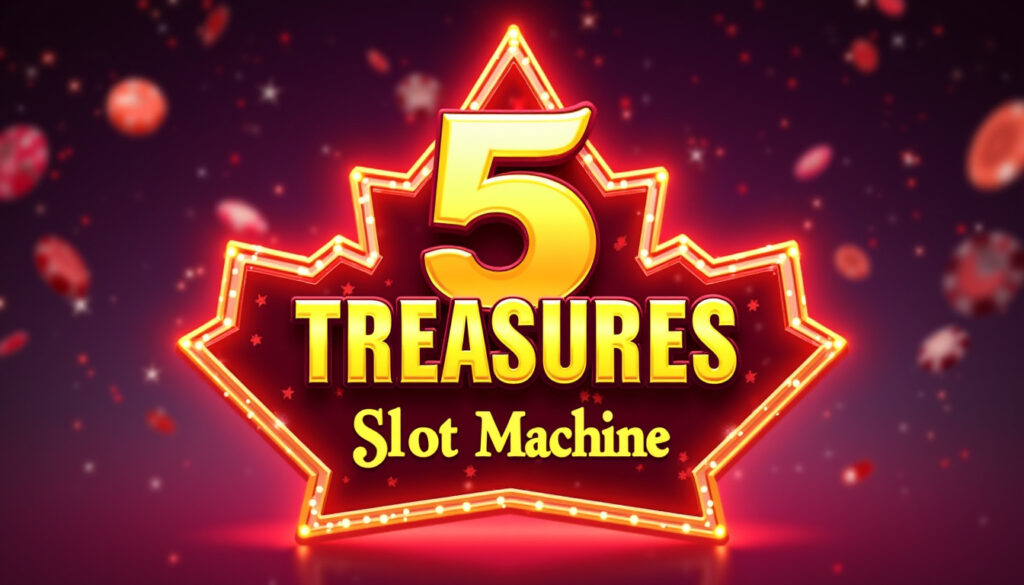 5 Treasures Slot Machine Review