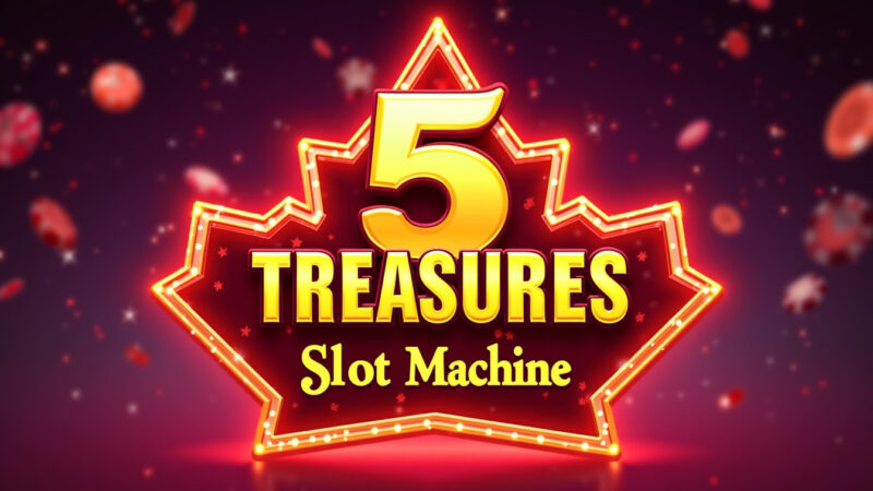 5 Treasures Slot Machine Review