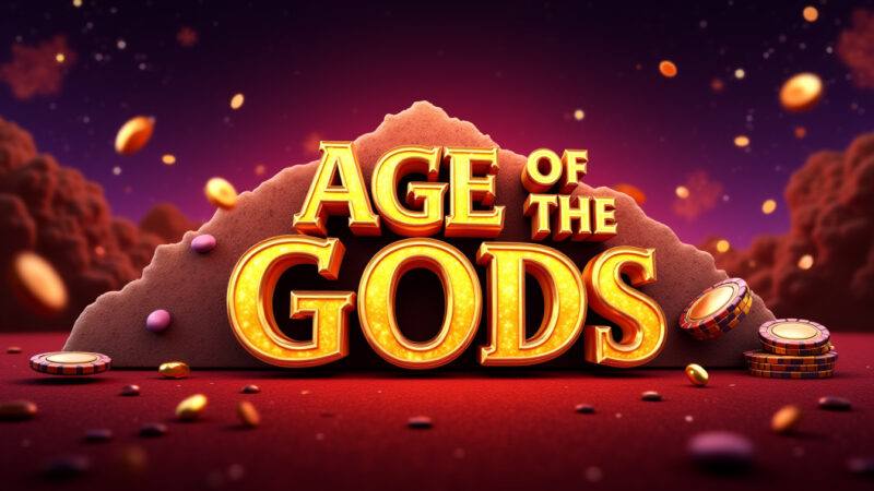 Age Of The Gods Slot Machine Review