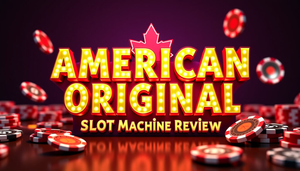 American Original Slot Machine Review