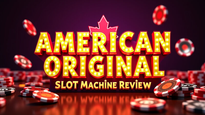 American Original Slot Machine Review