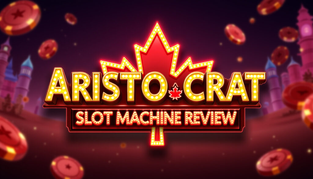 Aristocrat Slot Machine Review