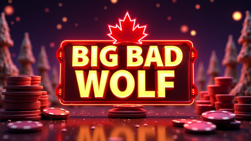Big Bad Wolf Slot Machine Review