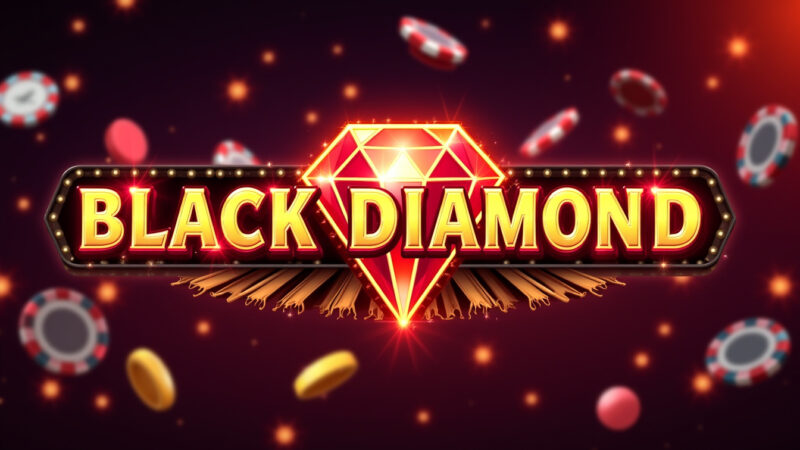 Black Diamond Slot Machine Review