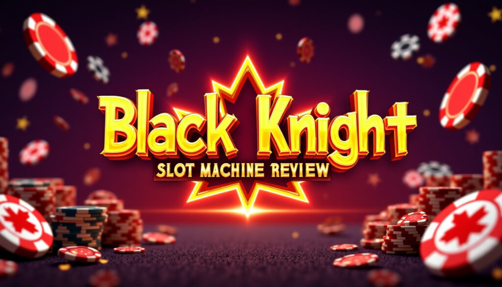 Black Knight Slot Machine Review