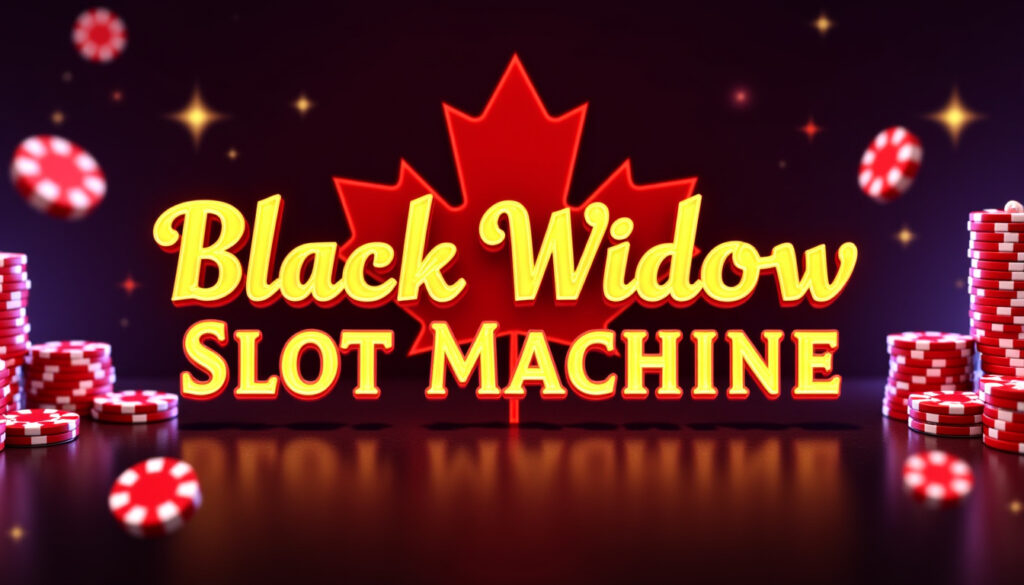 Black Widow Slot Machine Review