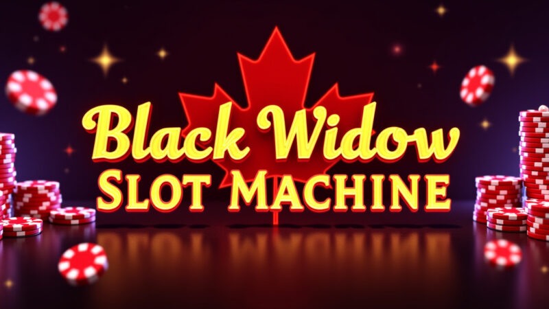 Black Widow Slot Machine Review