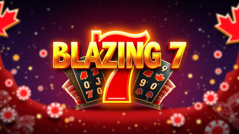 Blazing 7 Slot Machine Review