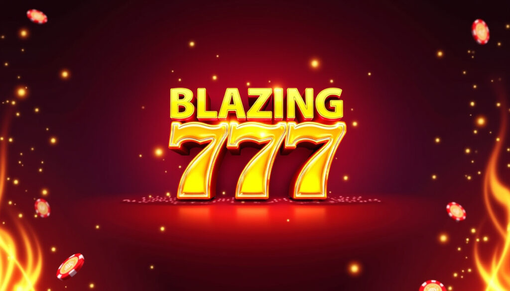 Blazing 777 Slot Machine Review