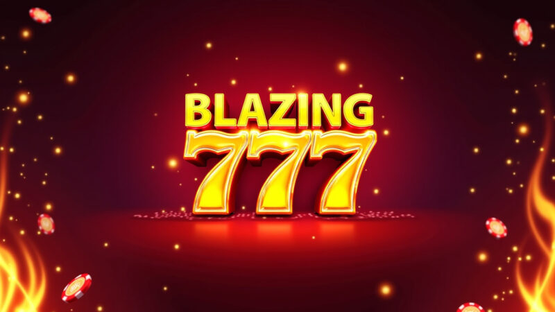 Blazing 777 Slot Machine Review