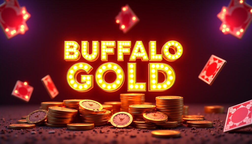 Buffalo Gold Slot Machine Review