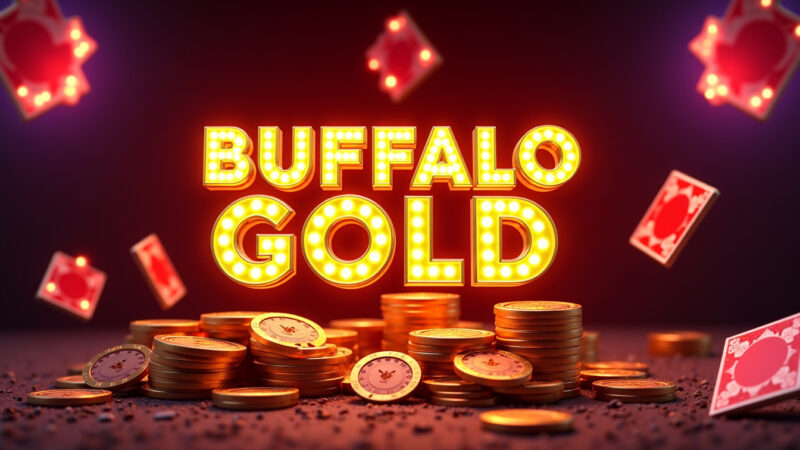 Buffalo Gold Slot Machine Review