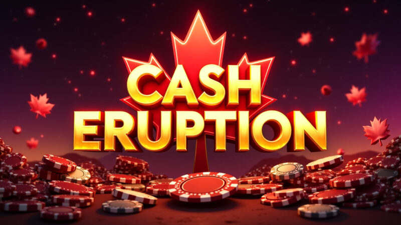 Cash Eruption Slot Machine Review