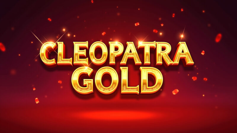 Cleopatra Gold Slot Machine Review