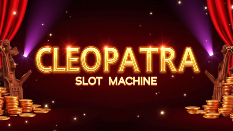 Cleopatra Slot Machine Review