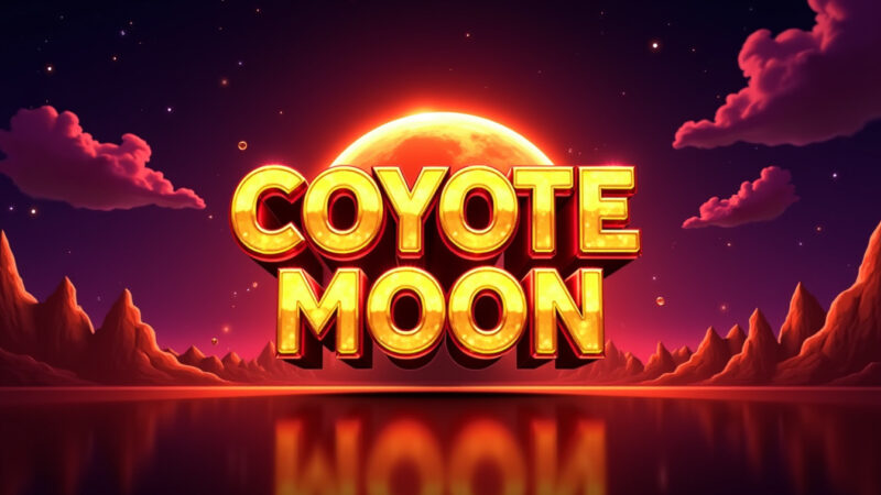 Coyote Moon Slot Machine Review