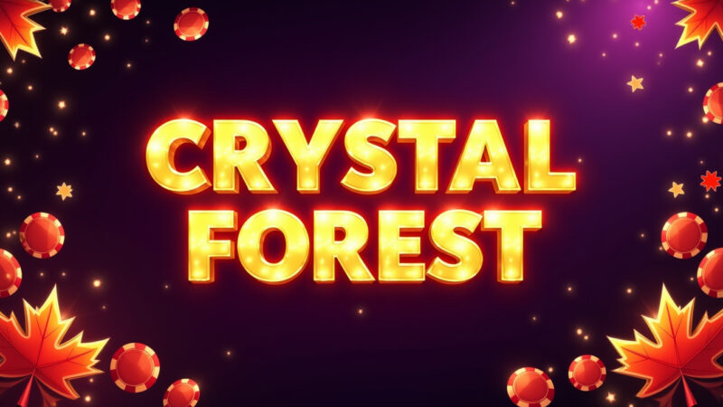 Crystal Forest Slot Machine Review