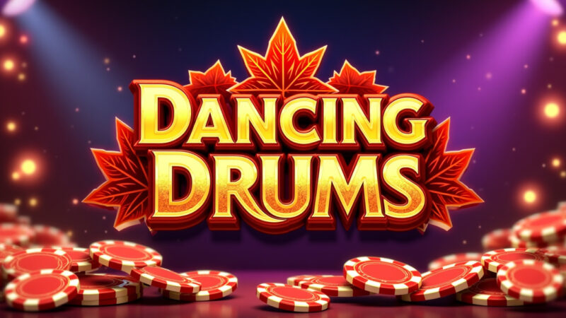 Dancing Drums Slot Machine Review