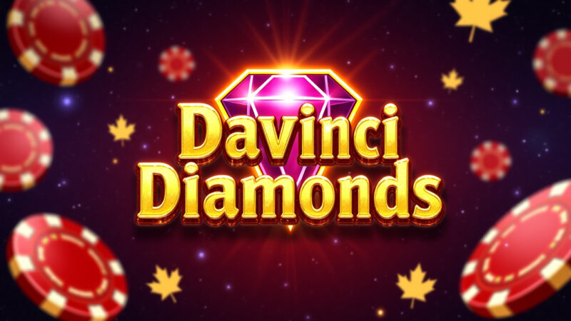 Davinci Diamonds Slot Machine Review