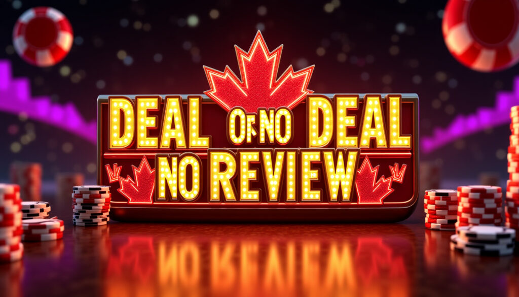 Deal Or No Deal Slot Machine Review