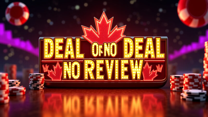 Deal Or No Deal Slot Machine Review