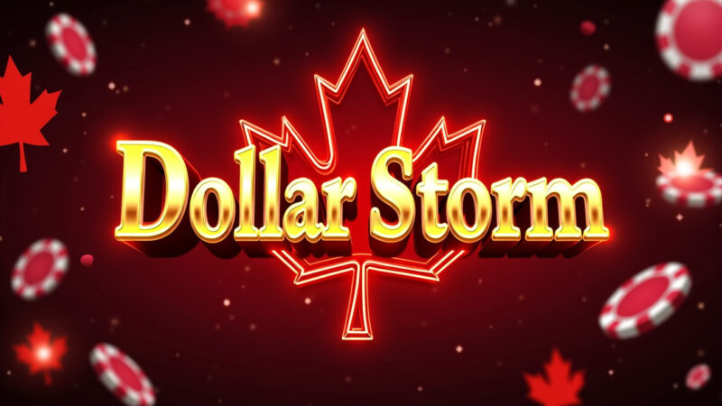 Dollar Storm Slot Machine Review