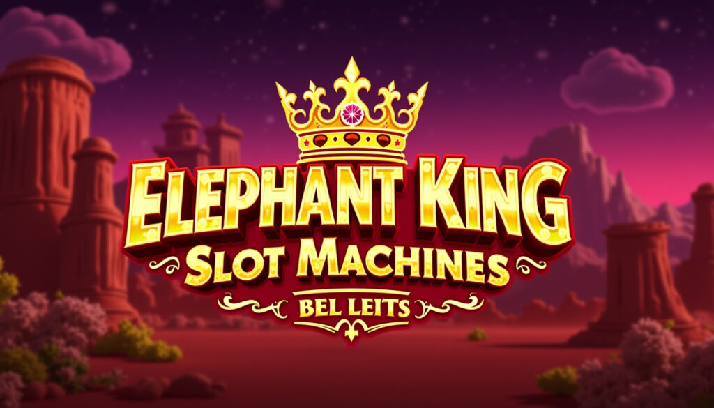 Elephant King Slot Machine Review