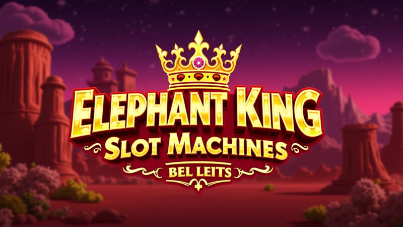 Elephant King Slot Machine Review
