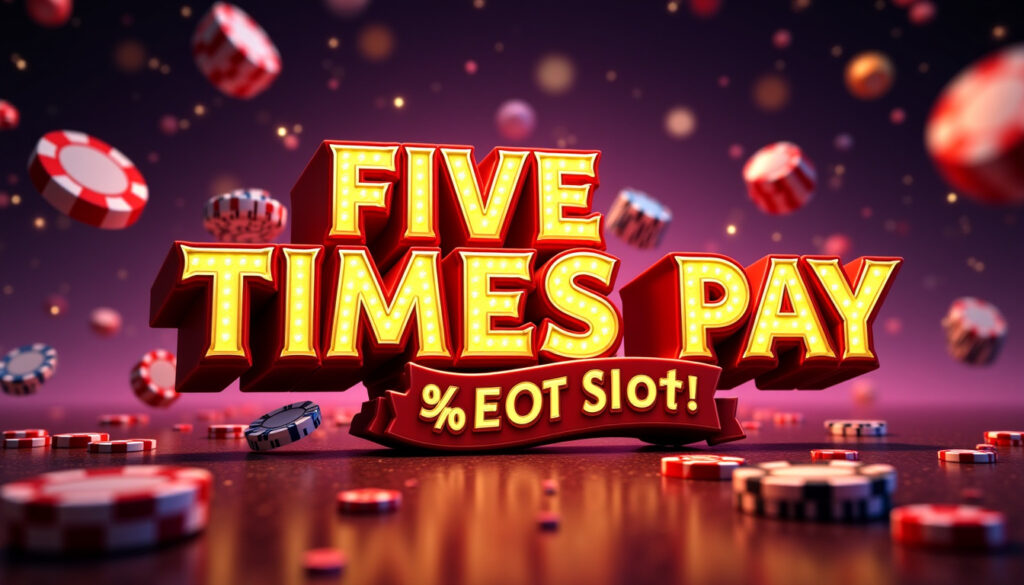 Five Times Pay Slot Machine Review