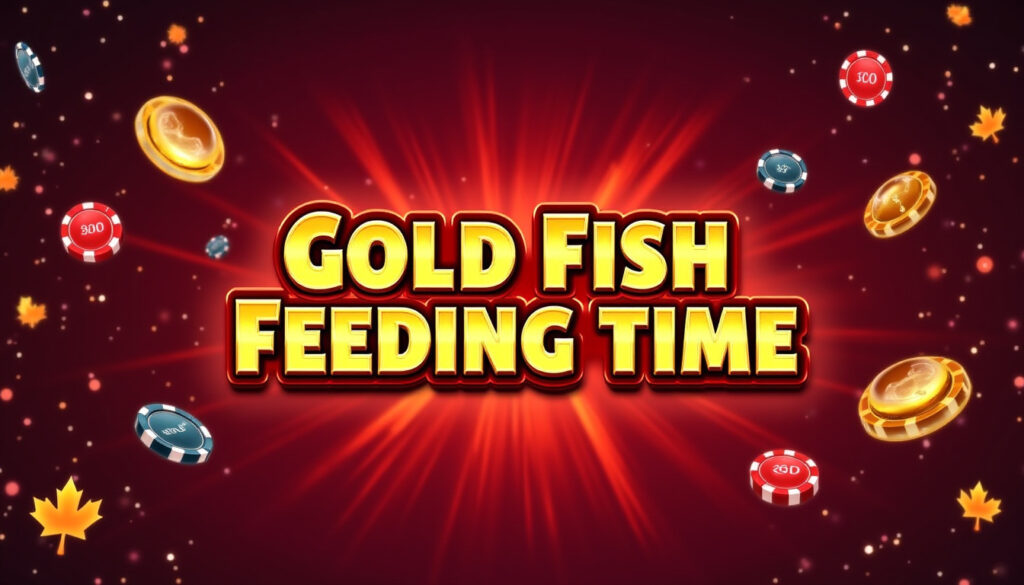 Gold Fish Feeding Time Slot Machine Review