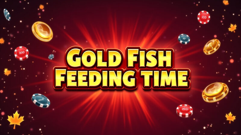 Gold Fish Feeding Time Slot Machine Review