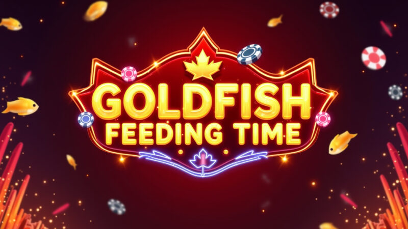Goldfish Feeding Time Slot Machine Review