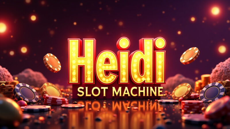 Heidi Slot Machine Review