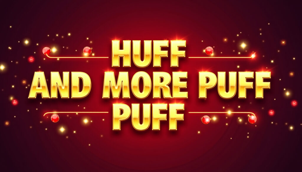 Huff And More Puff Slot Machine Review
