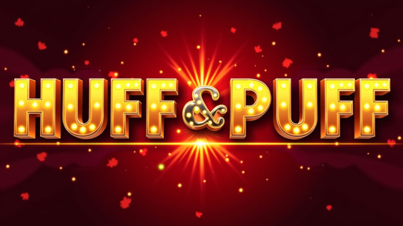 Huff And Puff Slot Machine Review