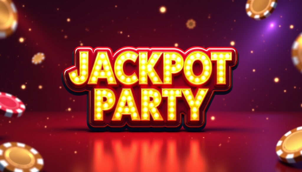 Jackpot Party Slot Machine Review