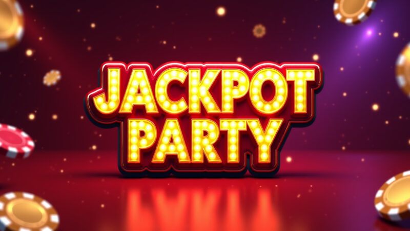 Jackpot Party Slot Machine Review
