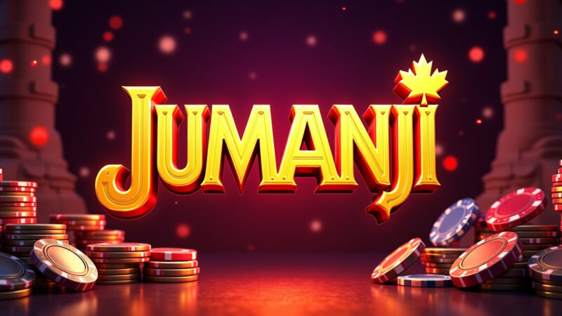 Jumanji Slot Machine Review