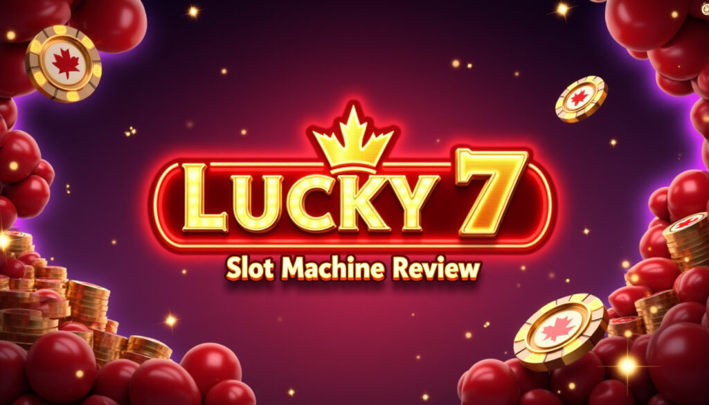 Lucky 7 Slot Machine Review