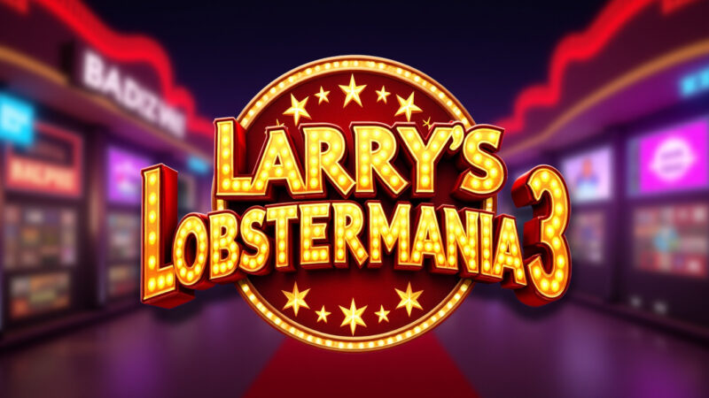 Lucky Larry’s Lobstermania 3 Slot Machine Review