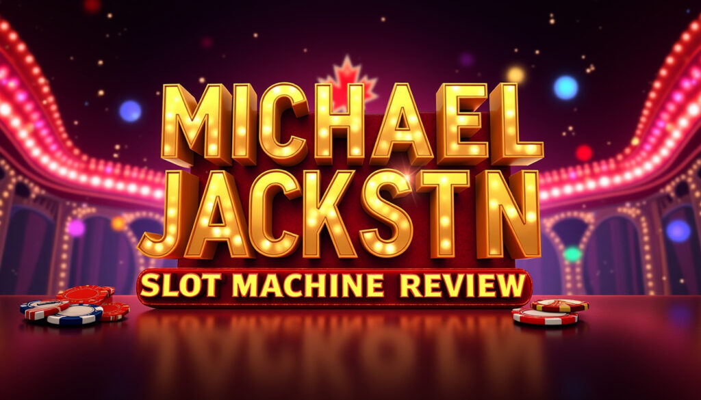 Michael Jackson Slot Machine Review