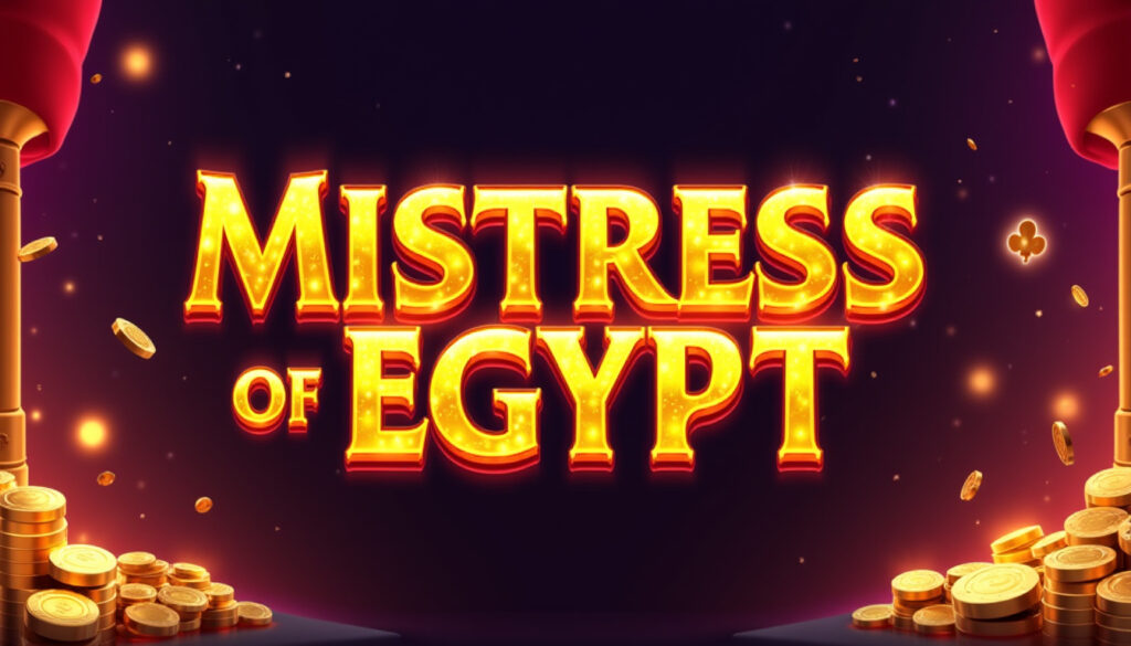 Mistress Of Egypt Slot Machine Review