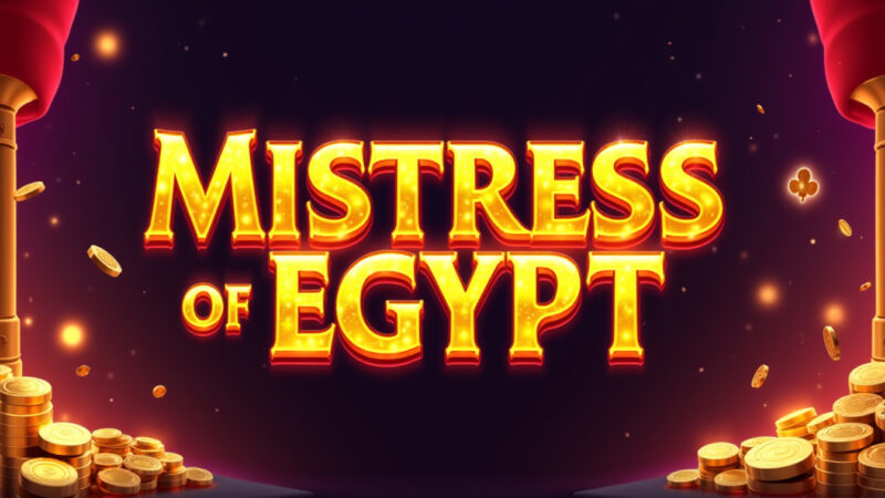 Mistress Of Egypt Slot Machine Review