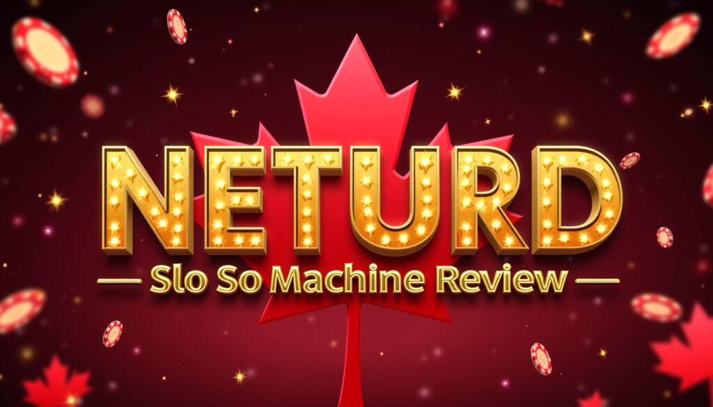 Netent Slot Machine Review