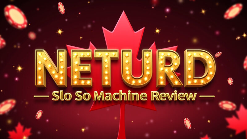 Netent Slot Machine Review