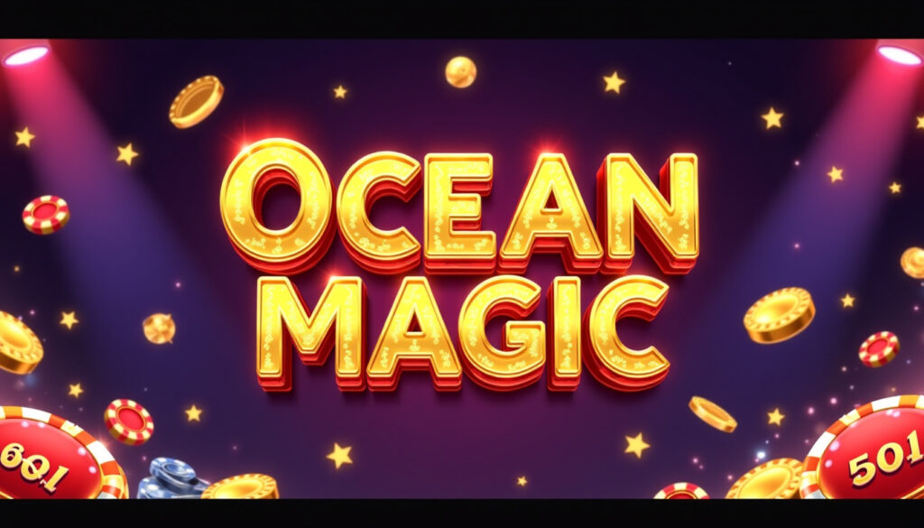 Ocean Magic Slot Machine Review