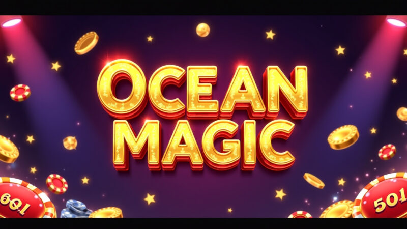 Ocean Magic Slot Machine Review